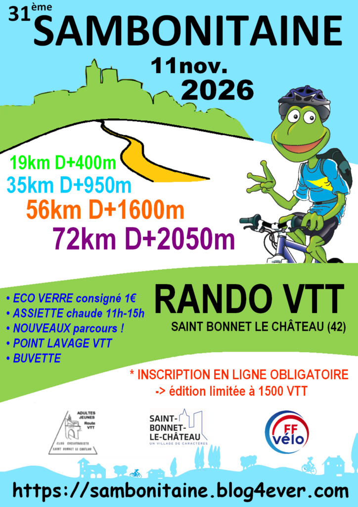 Affiche - Sambonitaine