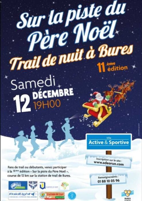 Sur la piste du Père Noël