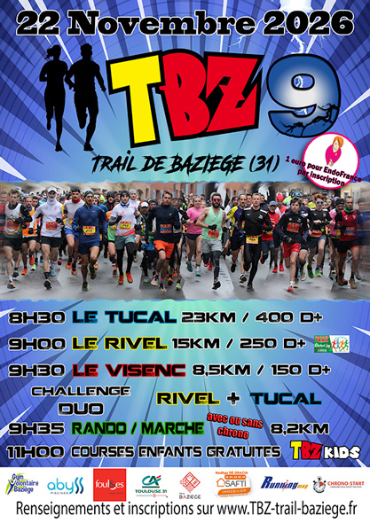 TBZ Trail de Baziège