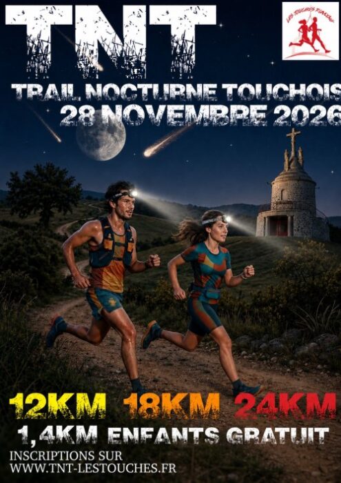 Trail Nocturne Touchois