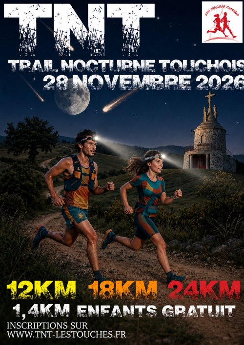Affiche - Trail Nocturne Touchois