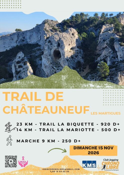 Trail de Châteauneuf-les-Martigues