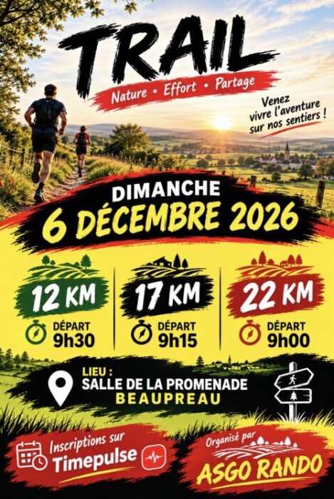 Trail de la Source