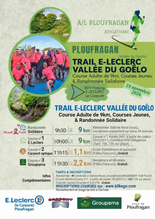 Trail de la Vallée du Goëlo