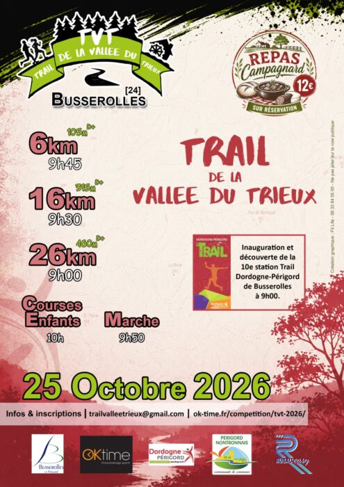 Trail de la Vallée du Trieux