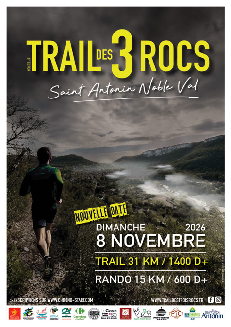 Trail des 3 Rocs