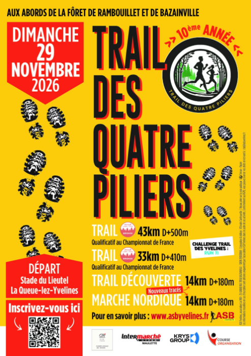 Trail des 4 Piliers