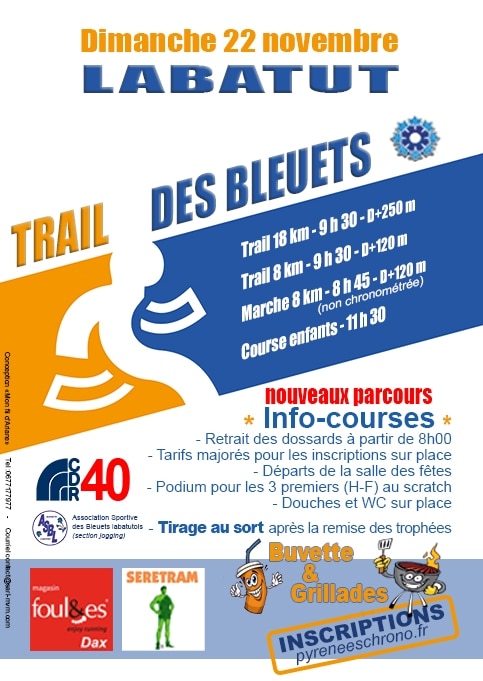 Trail des Bleuets