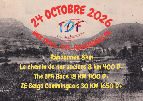 Trail des Frontignes