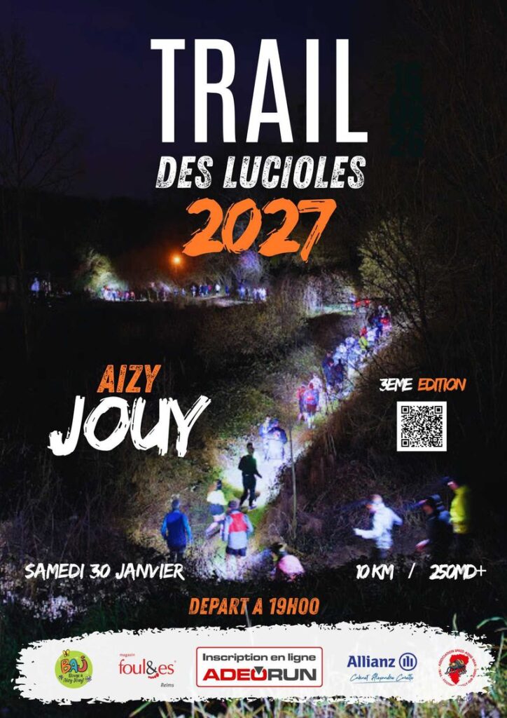 Affiche - Trail des Lucioles
