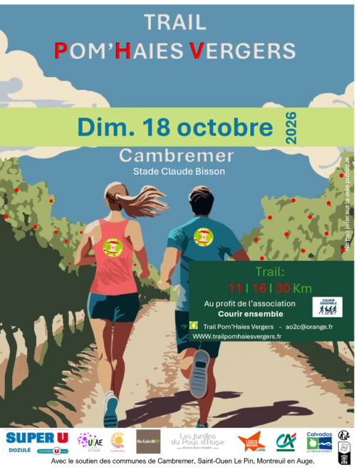 Trail Pom’Haies Vergers