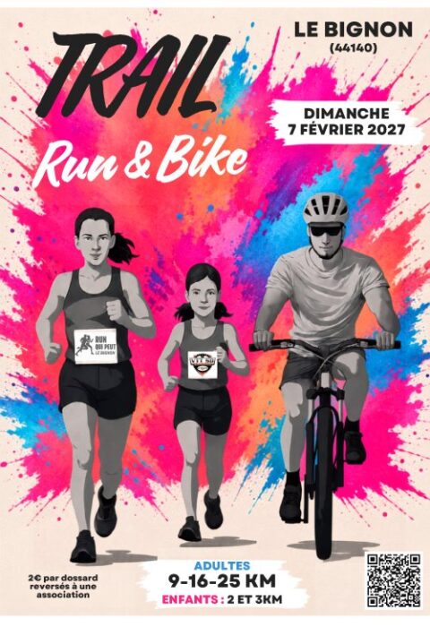 Trail + Run and Bike du Bignon