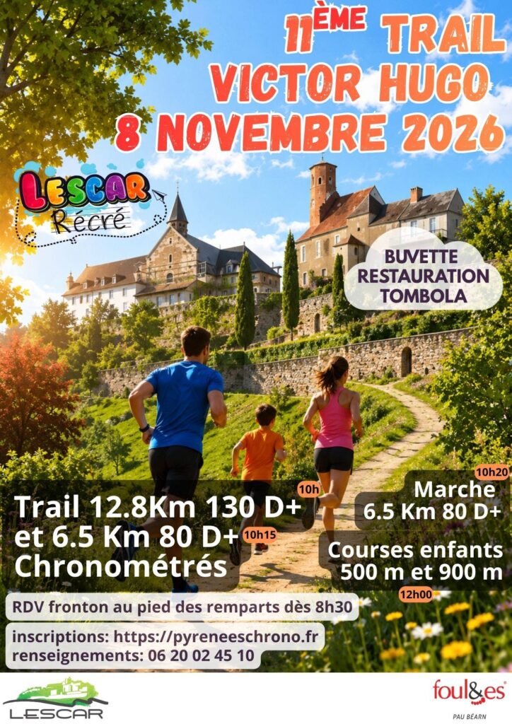 Affiche - Trail Victor Hugo