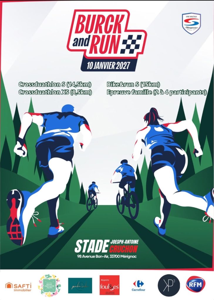 Affiche - Burck & Run