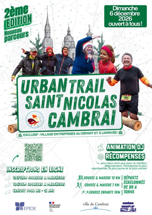 Urban Trail de la Saint Nicolas
