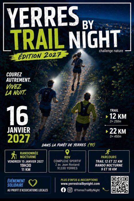 Yerres Trail By Night